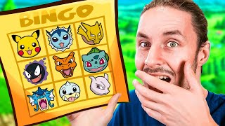 Ik Deed Een Pokémon Bingo....