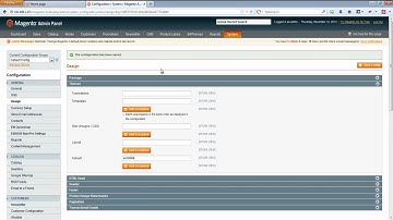 Magento Theme Installation - EM MarkPro Theme Package