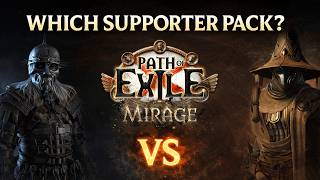 Closer Look at Path of Exile Mirage Supporter Packs | Deep Dive & Thoughts Closer Look at Path of Exile Mirage Supporter Packs | Deep Dive & Thoughts