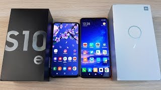 картинка: SAMSUNG GALAXY S10E VS XIAOMI MI 9 - ЧТО ЛУЧШЕ? ПОЛНОЕ СРАВНЕНИЕ!