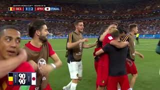 Belgium vs  Japan   2018 FIFA World Cup™ Highlights