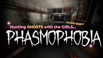 Phasmophobia: Exploring Nell’s Diner as Total Amateurs w/ @NurseVO & @mimipinkdot