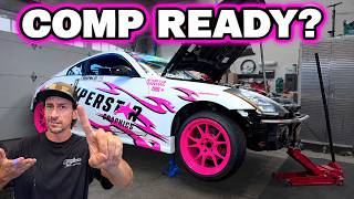 I Have ONE Day to Get My 350Z Ready for a Drift Competition