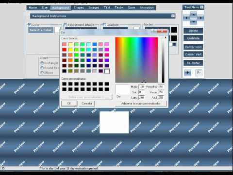 Como Criar Banner No Banner Maker Pro 7 Youtube