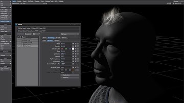 LightWave Hair - FiberFX Bias (Vertex Color / Normal)