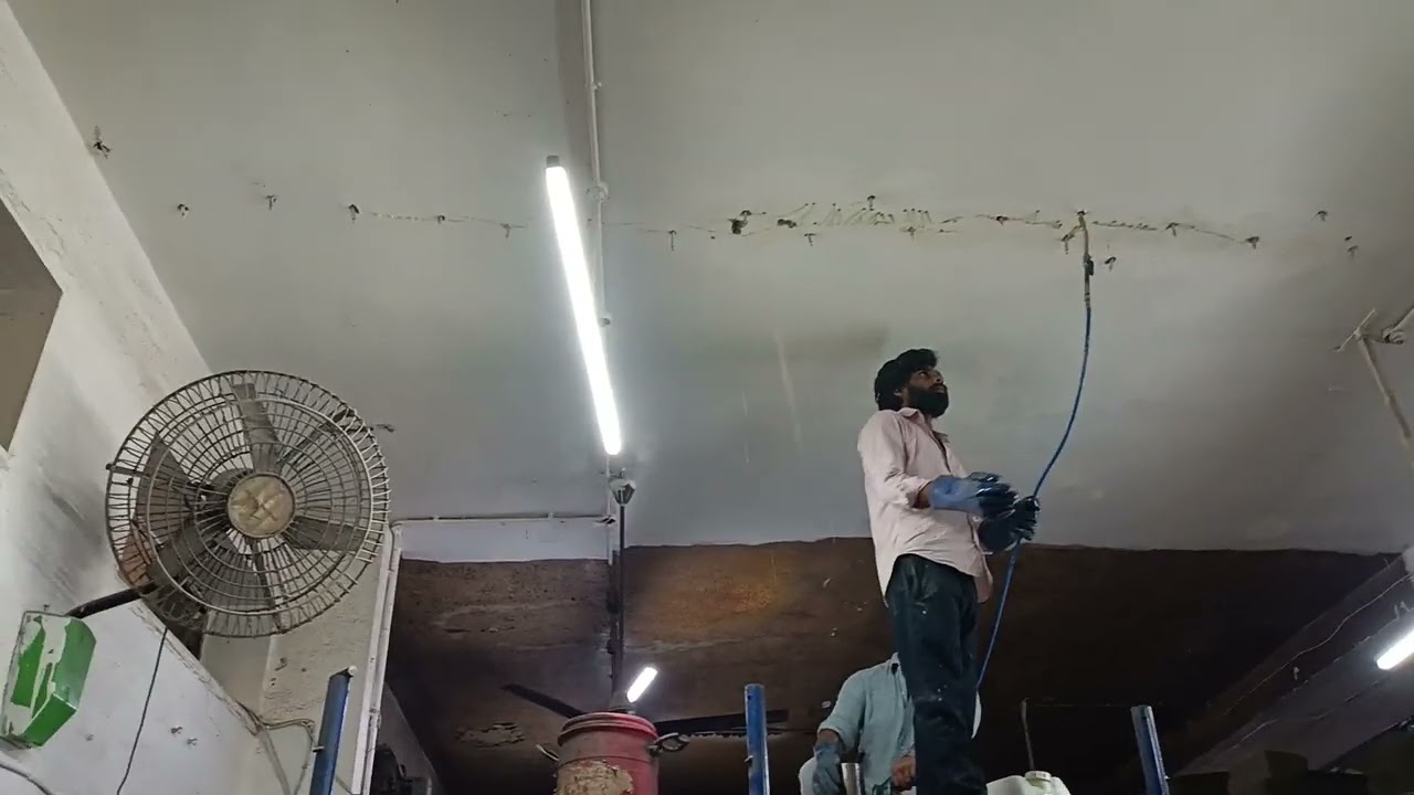 Old slab waterproofing