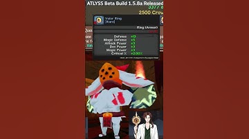FREE Regen Unlocked! [ATLYSS] ≪ PATCH NOTES SHORTS ≫ Version 1.5.8a Patch Notes Review! #atlyss #rpg