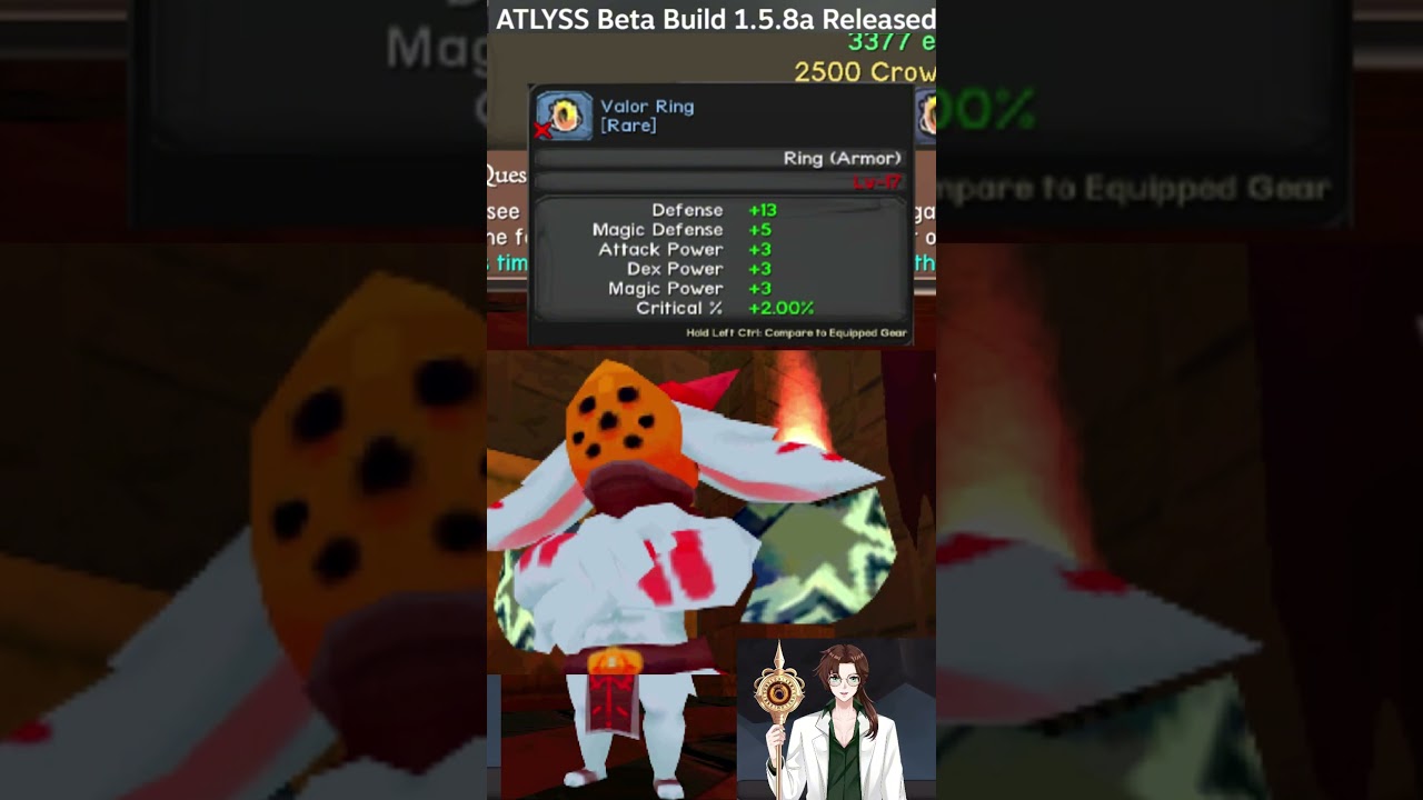 FREE Regen Unlocked! [ATLYSS] ≪ PATCH NOTES SHORTS ≫ Version 1.5.8a Patch Notes Review! 