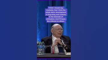 Charlie Munger on Bitcoin