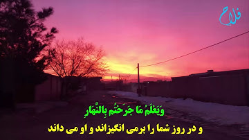 quran - تلاوت سوره انعام توسط قاری عبدالباری کریم