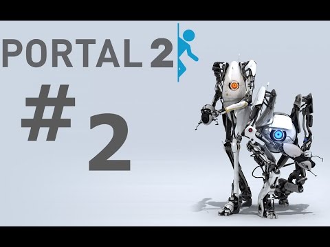 Portal 2 - Episode 2 - Vito fails making portals