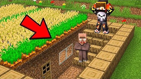 Why Villagers Are HIDING From Me In Minecraft Crazy Blocks Gamer...