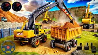 Real City Construction Game 3D - City Construction Simulator Excavator Crane GamesAndroid GamePlay screenshot 3
