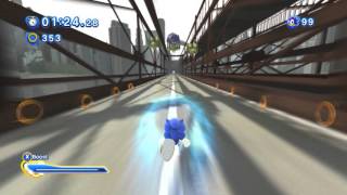 Sonic Generations (PC): Unleashed Project - Skyscraper Scamper - S-Rank