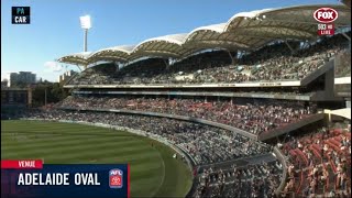 Never Tear Us Apart - Round 22, 2021 vs Carlton