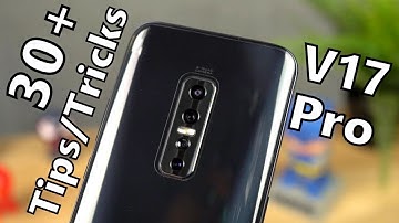 Vivo V17 Pro 30+ Tips and Tricks