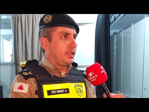 Segurança reforçada marca abertura da Femcafé com ...