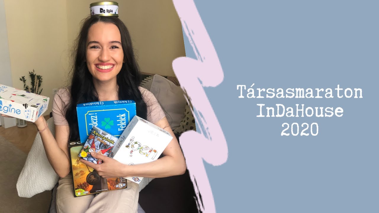Jótékonysági Társasjátékmaraton | InDaHouse 2020 | eszterszeglete