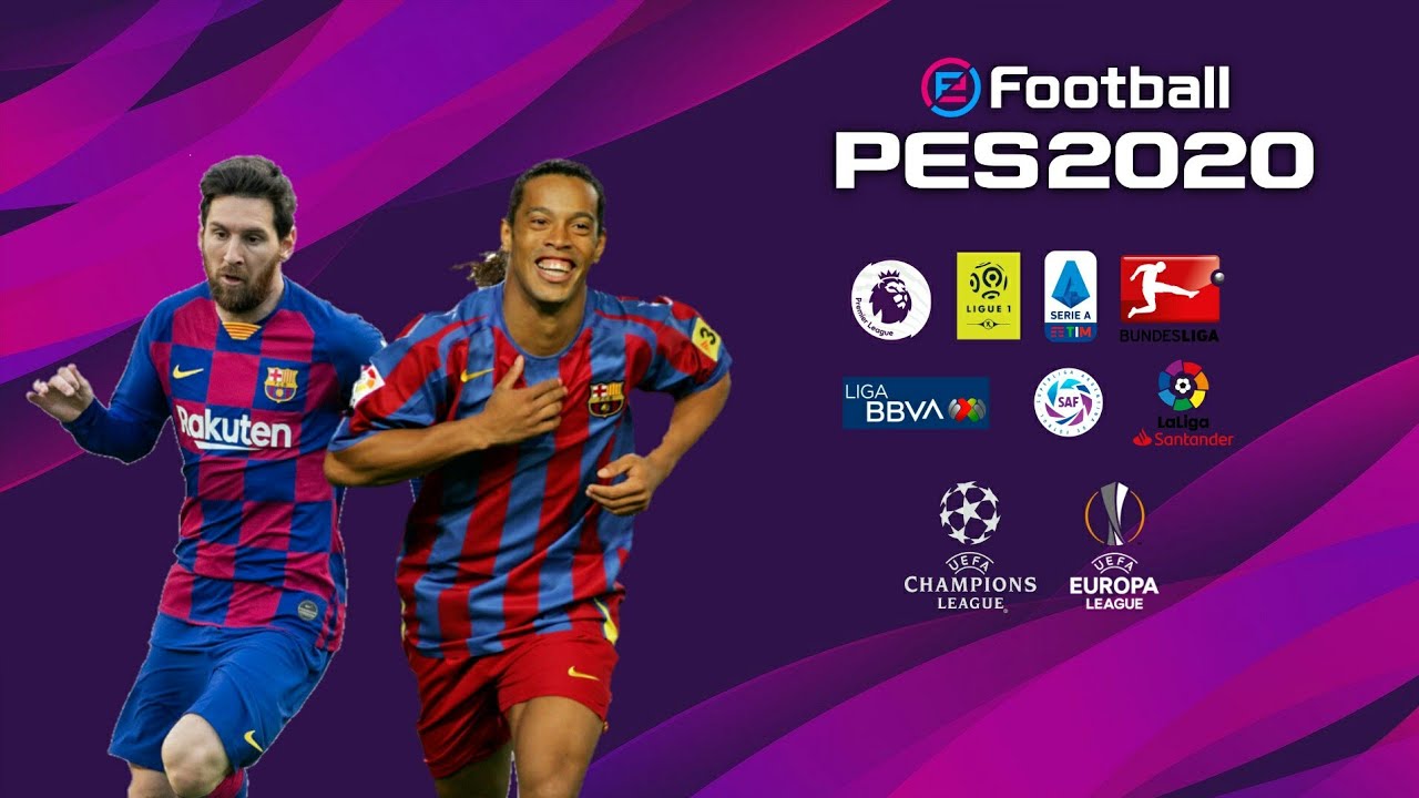 FTS MOD PES 2020 100%Actualizado los KITS, PLANTILLA,BOTAS etc.