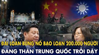 Download lagu Đài Loan bùng nổ bạo loạn 200.000 người: Đảng đối lập thân Trung Quốc bất ngờ trỗi dậy