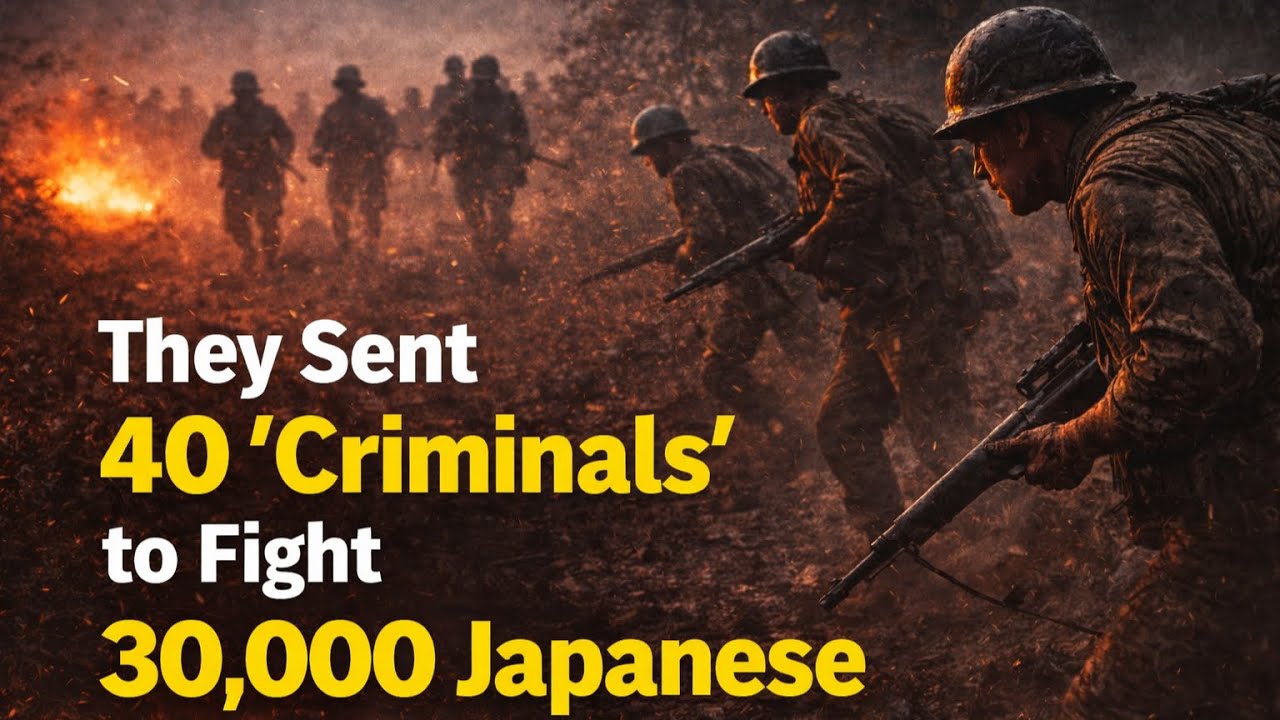 They Sent 40 'Criminals' to Fight 30,000 Japanese — What Happened Next Created Navy SEALs