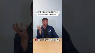 Jake Claver’s top 3 cryptos if XRP didn’t exist #xrp #xrpnews #crypto #cryptonews #ripple #bitcoin