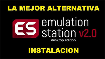 EmulationStation Desktop Edition - ES-DE (v2.0 - Instalación)