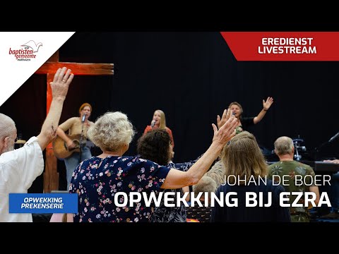 Zondag 25 september | Vrije Baptistengemeente Enkhuizen Livestream