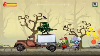 Zombie Attack 2 Walkthrough Levels 1 - 10 screenshot 2