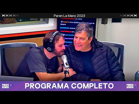 #ParenLaMano Completo - 18/09 | Vorterix