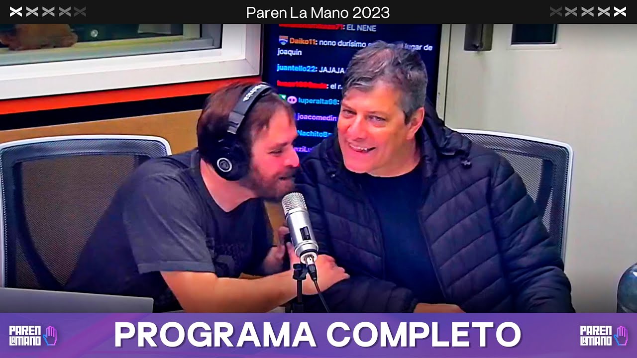 #ParenLaMano Completo - 18/09 | Vorterix