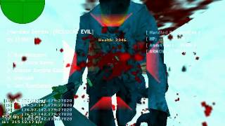 Counter Strike 1.6 Zombie Mod Gold Ak47 2016