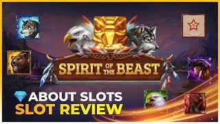 Spirit of the Beast by Relax Gaming! (Video Slot Review) Latest Relax Gaming with  10K X max win!