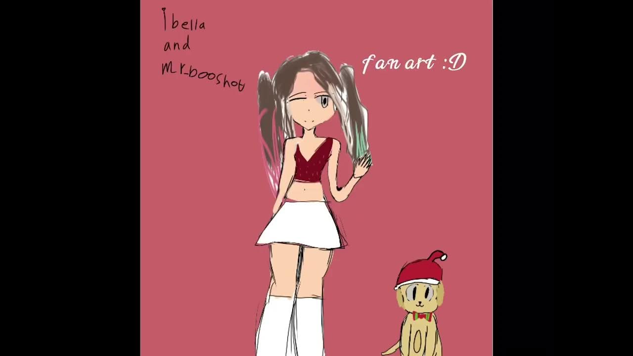 ibella and mr_booshot fan art!! YouTube