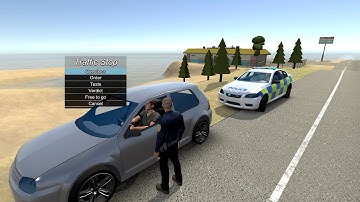 Traffic Stop Test #1