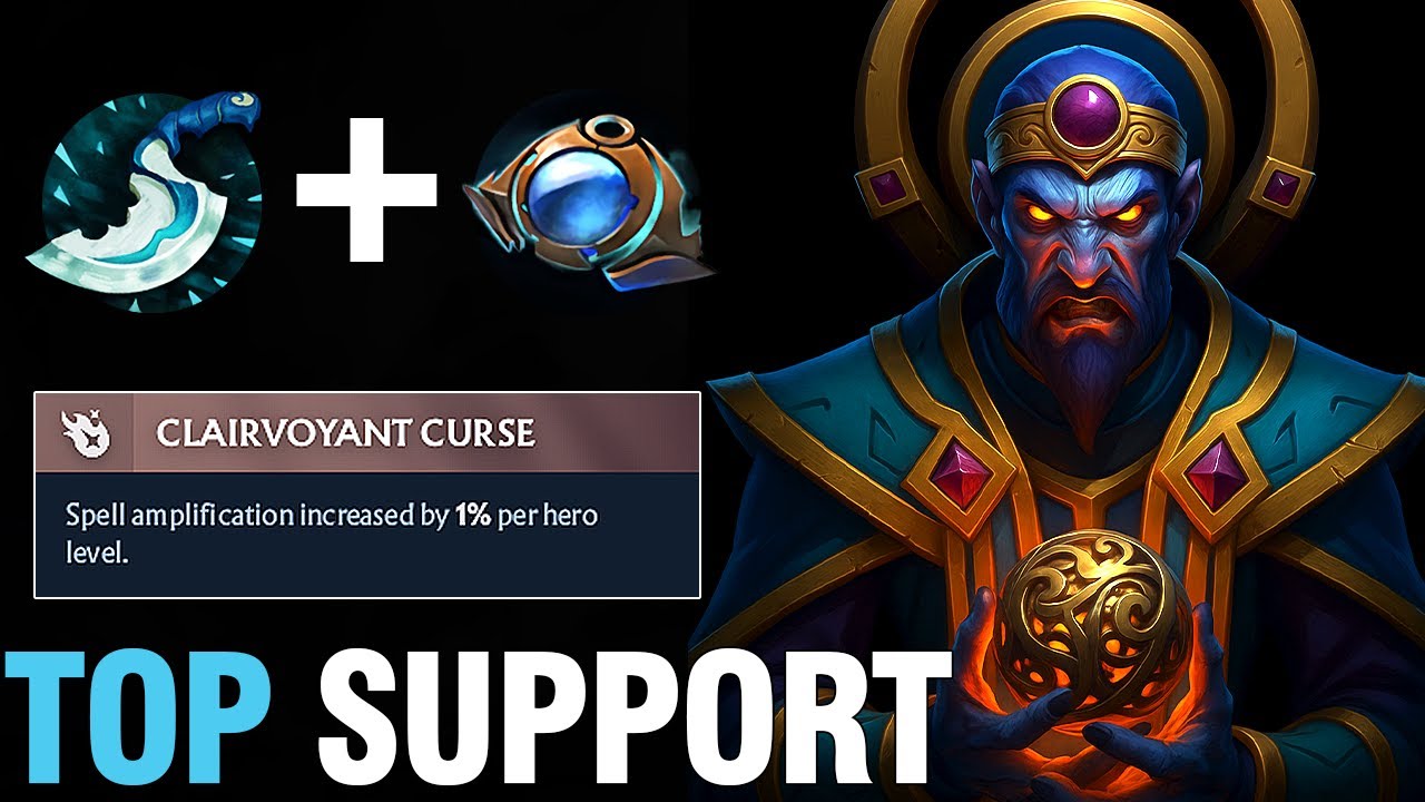 How to Play Oracle Support in Dota 2 Patch 7.39d – TOP Gameplay & Build