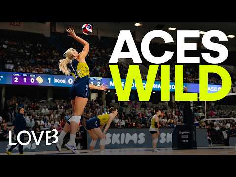 Serve. Rip. Repeat. | 2026 LOVB Aces (Part 2)
