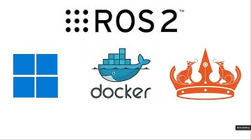 ROS2 Jazzy | Docker GUI | Windows 11