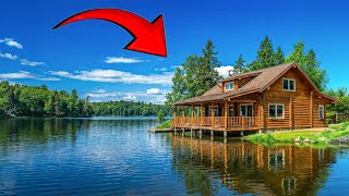 HOA Sued Me for Living Off-Grid in My Lake Cabin — They Had No Authority