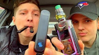 10$ VAPE vs 110$ VAPE