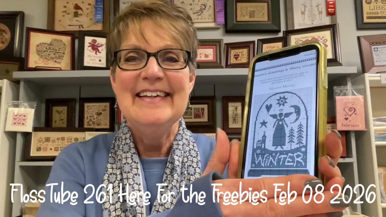 FlossTube 261 Здесь бесплатные материалы 02-08-26