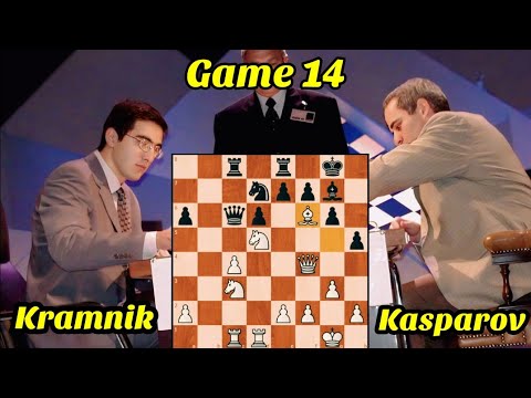 Garry kasparov vs Vladimir Kramnik | 2000 - YouTube