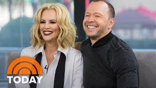 Reality Series Wahlburgers: Jenny McCarthy And Donnie Wahlberg: ‘We Put Each Other First’ | TODAY