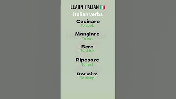 Italian Verbs | Simple way of Learning Italian | Learn Italian Easy Way  #learningitalian