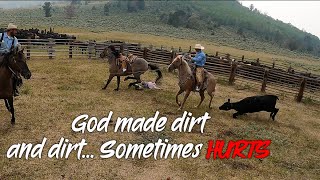 God made dirt and dirt... sometimes hurts!