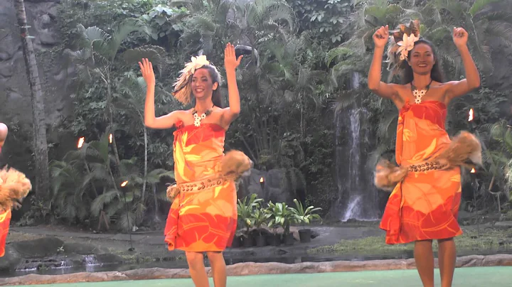 Polynesian Cultural Center - Alii Luau