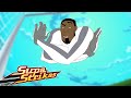    سوبا ستريكاس كرتون كرة القدم للصغار سكارا الخارق
