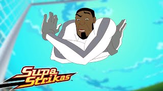 Supa Strikas Arabic | سوبا ستريكاس | كرتون كرة القدم للصغار | سكارا الخارق