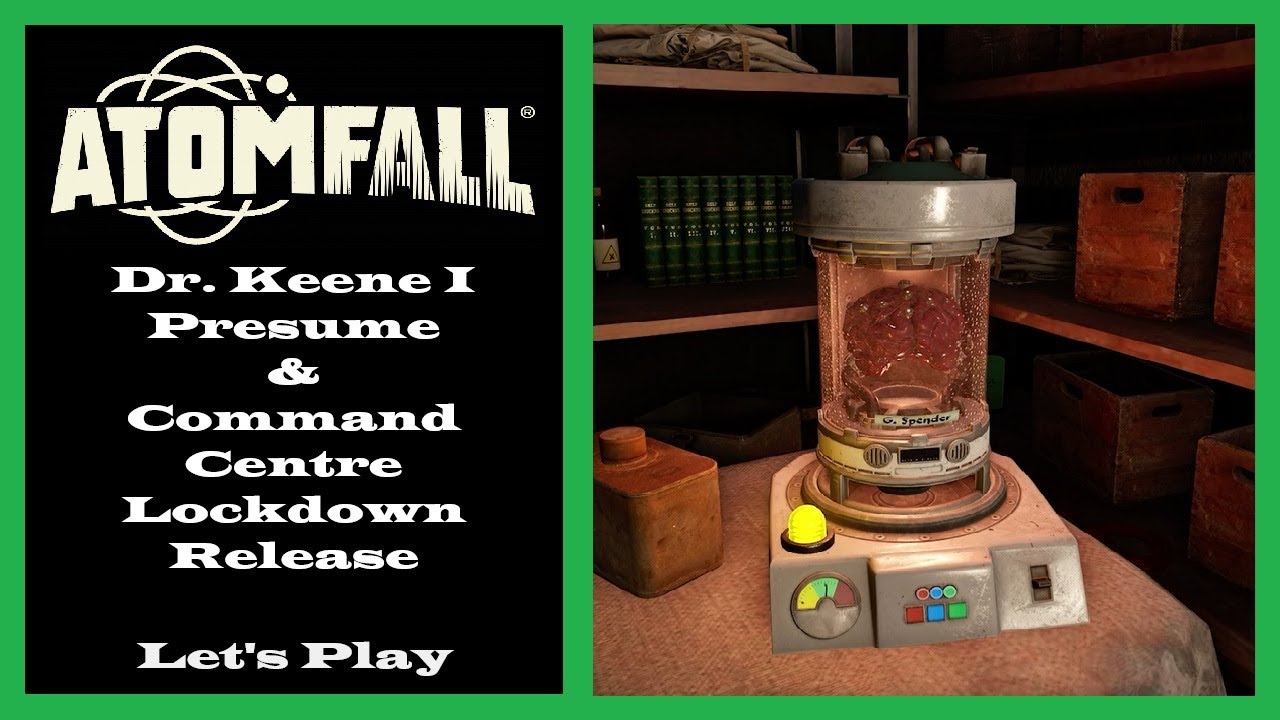 Atomfall - DLC "Красный штамм" - Выпуск "Доктор Кин, полагаю" и "Блокировка командного центра" - ...