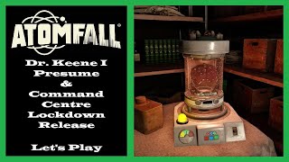 Atomfall - The Red Strain DLC - Dr. Keene I Presume & Command Centre Lockdown Release - Ep47